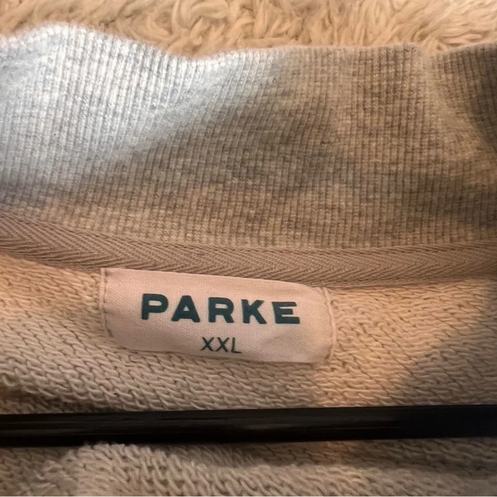 PARKE heritage varsity mockneck - Picture 3 of 4